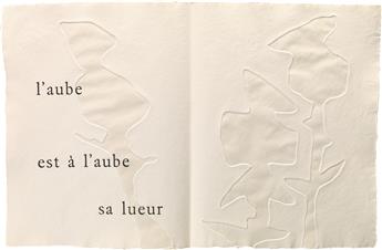 ETIENNE HAJDU Règnes by Pierre Lecuire.